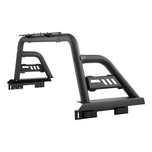 Roll-bar universale in acciaio al carbonio per pickup full-size - Portapacchi sportivo regolabile - Product Image 1