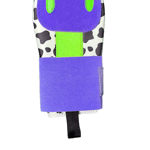 Guantes de Deslizamiento para Entrenamiento de Béisbol, Soporte Protector para el Pulgar, Guantes de Deslizamiento para Competencia de Béisbol y Sóftbol, Deportes de Equipo, Venta al Por Mayor OEM - Product Image 5