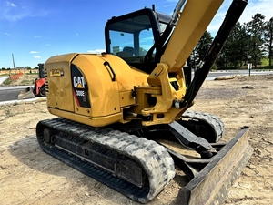 Excavatrice compacte de 8 tonnes conçue pour les projets d'infrastructure et de services publics - Product Image 4