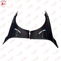 Aile avant en fibre de carbone sèche Z-ART F80 F82 pour BMW M3 M4 2014-2020, aile avant à persiennes en fibre de carbone préimprégnée pour BMW M4 M3 F80 F82