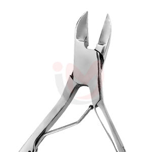 Coupe-ongles pour doigts et orteils en acier inoxydable, coupe-ongles professionnel pour manucure et pédicure, outil de soin des ongles épais - Product Image 2