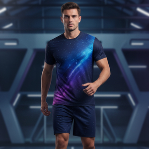 Uniforme de Fútbol Sublimado Multicolor, Conjunto de Camiseta de Fútbol de Grado Profesional, Diseño Personalizado, Proveedor de Ropa Deportiva al por Mayor - Product Image 5