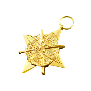 La partecipazione del vincitore dell'oro alla rinfusa delle medaglie personalizzate progetta le tue medaglie - Product Image 3