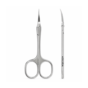Ciseaux à cuticules Ballerina UNIQ 10 TYPE 4 SQ-10/4, pointe fine polie, ultra-affûtée, ciseaux russes pour cuticules - Product Image 1