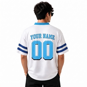 Camiseta de Fútbol de Moda Urbana Premium, 100% Poliéster, Malla, Manga Corta, Ropa Personalizada, Proveedor Directo de Fábrica de Ropa Deportiva OEM - Product Image 3