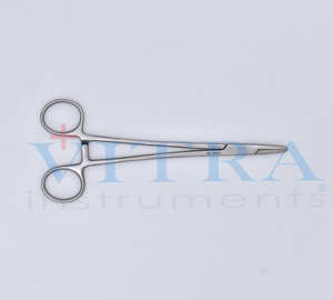 ที่จับเข็มเฮการ์คุณภาพสูง 18 ซม. - ที่จับเข็มผ่าตัดสแตนเลส - คีมเย็บแผลระดับมืออาชีพ - Product Image 5