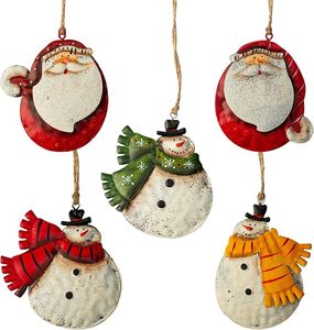 Best Selling Polished Metal <b>Christmas</b> Hanging Reindeer Ornament For Holiday <b>Tree</b> Decoration Stylish Home Decorative Display - Product Image 5