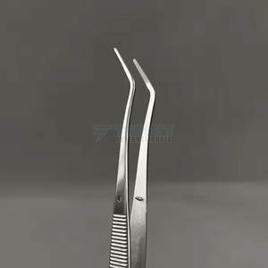 แหนบผ่าตัดสแตนเลสคุณภาพระดับมืออาชีพ สำหรับคลินิกทางการแพทย์และโรงพยาบาล - Product Image 6