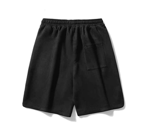 Shorts de loisirs pour hommes, shorts décontractés d'été, 100% polyester, toile, séchage rapide, fermeture à cordon, polyvalents pour le sport et les loisirs - Product Image 5