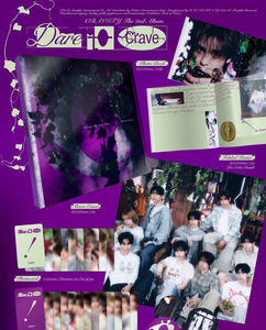 CRAVITY - [ DARE TO CRAVE ] 2.º ÁLBUM KPOP MÁS VENDIDO EN COREA - Product Image 4