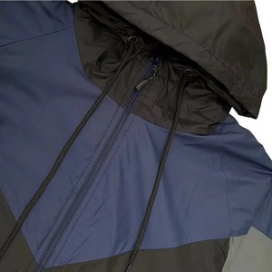 Men Fitness Windbreaker Tracksuit <b>Lightweight</b> Outdoor <b>Running</b> <b>Jacket</b> Set OEM Wholesale Apparel Unisex Color Blocked Soft Shell - Product Image 2