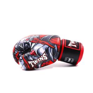 Guantes de boxeo personalizados TWINS con estampado digital, de primera calidad, de cuero genuino de vaca, con cierre de velcro. - Product Image 2