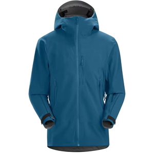 Men's Olive Green Hooded Waterproof PU Jacket With Zipper Closure Sporty Style OEM Service Eco-Friendly <b>Coach</b> Jacket For Sale - Product Image 4