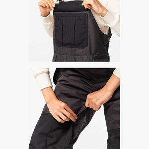 High Performance Waterproof Men's Ski Bib Pants Windproof <b>Winter</b> Snowboarding <b>Overalls</b> Insulated Outdoor Snow Pants for Skiing - Product Image 4