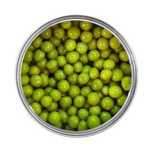 Pois verts pelés salés en conserve, récolte fraîche d'Inde, qualité supérieure, tendres, pour restaurants et services de restauration, acheteurs internationaux - Product Image 3