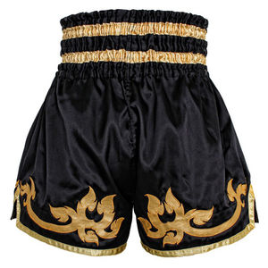 Ropa de Artes Marciales Personalizada con Logotipo, Shorts de Muay Thai para Entrenamiento de MMA y Boxeo, Shorts Impresos - Product Image 5