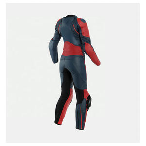 Traje de Motociclismo de Cuero Premium de Dos Piezas, Diseño Personalizado, Transpirable, Alta Calidad, Servicio OEM, Venta al Por Mayor - Product Image 5