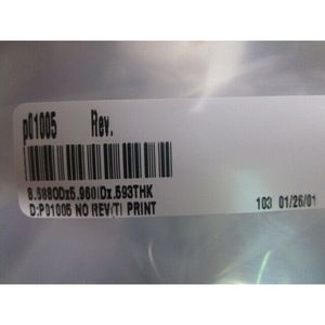Coorstek P01005 <b>Ceramic</b> <b>Ring</b>, 4094838-0001, 8.688 - Trusted Global Legacy Semiconductor Equipment and Parts at - Product Image 1