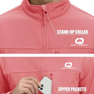 High Quality Warm <b>Fleece</b> Lined Men Soft Shell Winter Jacket With Waterproof Fabric For Outdoor Daily Wear <b>Work</b> Travel - Product Image 5