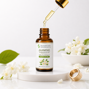Aceite de Fragancia de Jazmín Fino para Creaciones Inspiradas en la Aromaterapia, Fábricas de Velas y Fabricación de Fragancias Cosméticas - Product Image 1