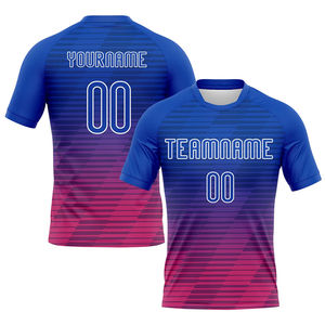 Vêtements de sport en polyester à manches courtes pour équipe de volley-ball, uniforme d'entraînement de club avec sublimation, vente en gros - Product Image 2