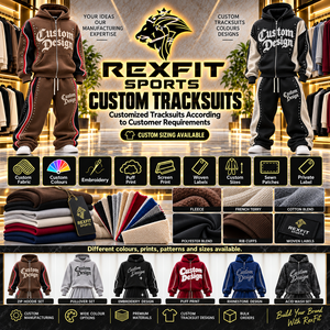 Ensemble de survêtement en molleton coupe décontractée, veste zippée personnalisée, pantalon de survêtement large, strass, streetwear unisexe, ensemble deux pièces pour homme - Product Image 5