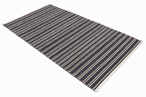 Eco-Friendly Waterproof Cotton High Pile Modern Abstract Rug PET Friendly Anti-Slip Backing <b>Machine</b> Washable - Product Image 4