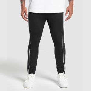 กางเกงวอร์มขายาวสำหรับผู้ชายกางเกงแฟชั่นระบายอากาศได้ดีดีไซน์ล่าสุด - Product Image 2