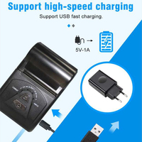Imprimante de reçus Bluetooth haute efficacité ZCS103 périphérique POS 58mm avec prise en charge de démonstration SDK pour Android et IOS