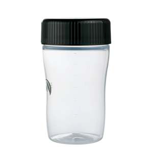 ELANDA 350ml Black Shaker Bottle Polypropylene/Polyethylene Durable Eco-Friendly Lightweight Reusable Made Japan BPA-<b>Free</b> Sports - Product Image 2