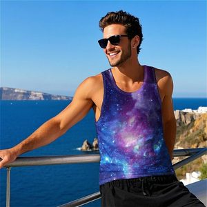 Graphic <b>Men</b> Tank Top Singlet Digital Printed Sleeveless Tank Top Custom Private Label Quick Dry 3D Sublimation <b>Gym</b> <b>Vest</b> - Product Image 3