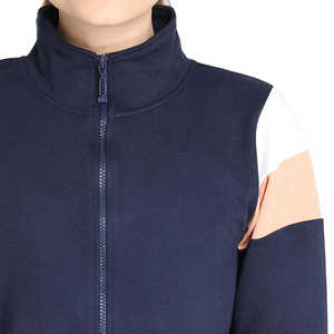 Conjunto Deportivo de Invierno para Mujer, Talla Grande, Color Sólido, 100% Algodón, Sudadera con Capucha y Pantalones Jogger de Dos Piezas - Product Image 5