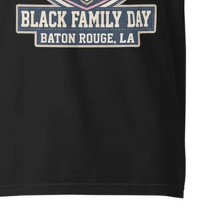 T-shirt graphique noir épais unisexe en coton à manches courtes col rond imprimé décontracté streetwear vêtements de famille - Product Image 2