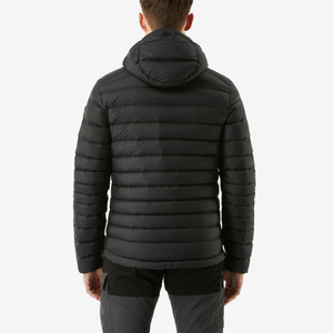 Chaqueta de Plumón para Hombre con Logotipo Personalizado OEM, Chaqueta de Invierno Gruesa y Cálida de Poliéster, Resistente al Viento, Diseño Urbano - Product Image 4