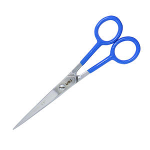 Ciseaux de coiffure professionnels UBI 6,5 pouces à lame tranchante en acier inoxydable 4Cr13 pour droitiers, manche en acier pour barbiers et salons - Product Image 5