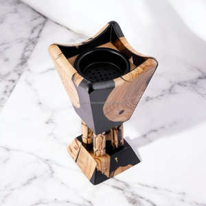 Brûleur de Bukhoor époxy arabe pour porte-encens oriental Oud Stick en bois pour encens aromatique - Product Image 2