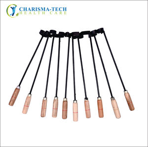 ชุดอุปกรณ์ตีตราสัตว์ หมายเลข 0-8 จำนวน 3 ชิ้น ทำจากสแตนเลส พร้อมด้ามจับเปลี่ยนได้ ตัวเลขทองเหลือง 9 หลัก 6 แบบกลับด้าน 9 แบบ สำหรับปศุสัตว์ - Product Image 6