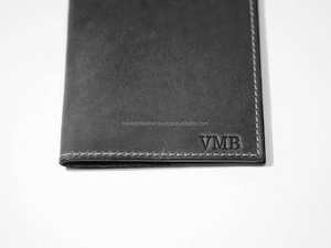 Couverture de carnet A5 professionnelle en cuir, résistante, anti-odeur, rechargeable, pour le bureau LNBC-0131 - Product Image 6