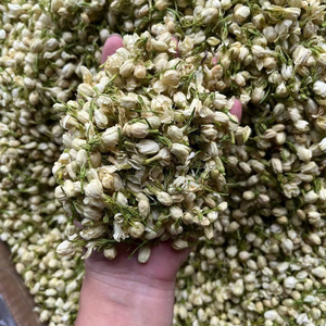 ชาดอกมะลิเวียดนามคัดพิเศษ ชาดอกไม้แห้งแบบเม็ด สำหรับชงดื่มร้อน ดอกมะลิแห้งแบบเม็ด - Product Image 1