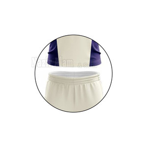 Conjunto completo de uniforme de cricket con tela de alto rendimiento y ajuste flexible, ideal para entrenamiento, liga y partidos de campeonato. - Product Image 5