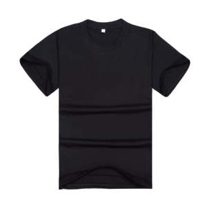 Camiseta al por Mayor de 180 Gramos con Cuello Redondo, Personaliza con el Logotipo de tu Marca, Impresión DTG, Camiseta Lisa de Lujo para Hombre, Camiseta de Cuello Redondo para Hombre - Product Image 1