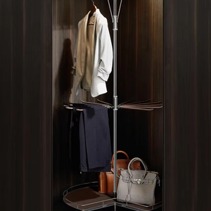 Armario de Dormitorio Moderno y Ecológico Personalizado de JY Project, con Paneles de Altura Ajustable, Mueble de Armario para Apartamento, Fabricado en MDF - Product Image 3