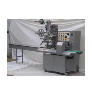 High Quality Electric Automatic Horizontal for Machine for 1ml 2ml Medical <b>Disposable</b> <b>Syringe</b> Pouch Packaging Pillow Seal - Product Image 3