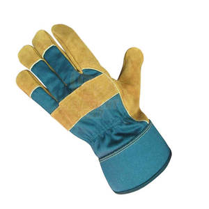 Gants de travail résistants aux coupures avec fermeture sécurisée au poignet, tissu de protection robuste, gants de sécurité multi-usages - Product Image 4