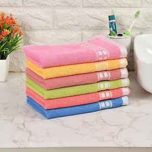 ผ้าเช็ดมือคุณภาพสูง หลากสีสัน สัมผัสนุ่ม ทันสมัย จำหน่ายโดยผู้ส่งออกชาวอินเดีย - Product Image 6