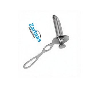 Espéculo Anal Rectal Manual Reutilizable de Acero Inoxidable de Alta Calidad, 15 CM, Fabricante y Exportador de Instrumentos Quirúrgicos - Product Image 2