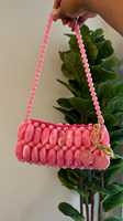 Sac à main de soirée en cristal perlé fait main, nouvelle mode, pour femmes, pour fêtes, mariages et banquets, par UO