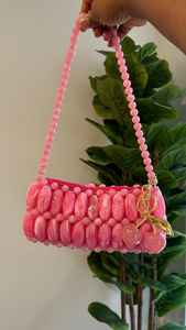 Bolso de mano de noche con cuentas de cristal hecho a mano, nuevo bolso de moda para mujer para fiestas, bodas y eventos de gala para damas por UO. - Product Image 3