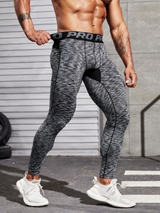 <b>Mens</b> Athletic <b>Compression</b> Leggings Stretch Comfort Breathable Fitness <b>Tights</b> <b>for</b> Running Exercise Gym Training Flexible Support - Product Image 2