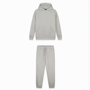 Nouvelle tenue de sport personnalisée pour l'automne, coupe classique, ensemble de jogging de haute qualité, écologique, prix d'usine en gros, pull - Product Image 1